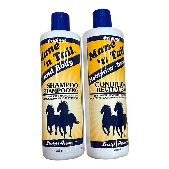 MANE ‘N TAIL THE ORIGINAL SHAMPOO & CONDITIONER 355ML X2 - BRAND NEW - Picture 2 of 2